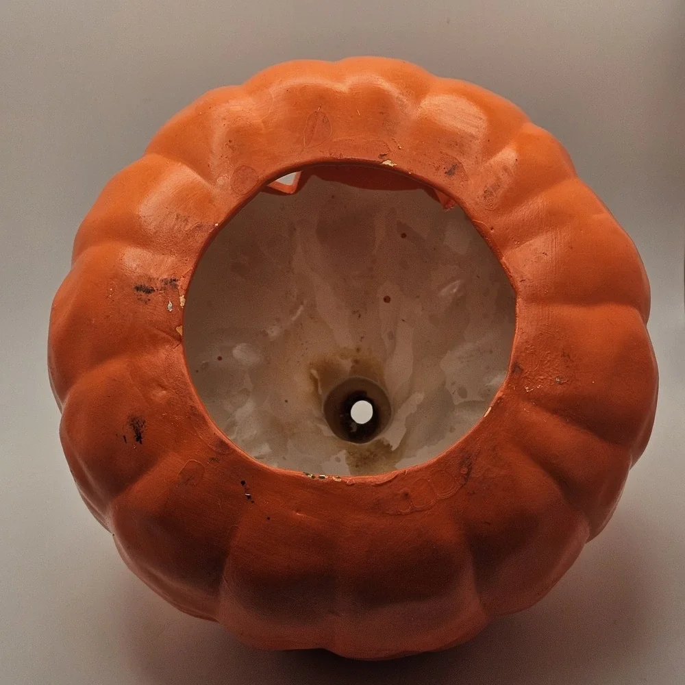 Vintage Jack-O-Lantern Ceramic Collectible Halloween Pumpkin Decor